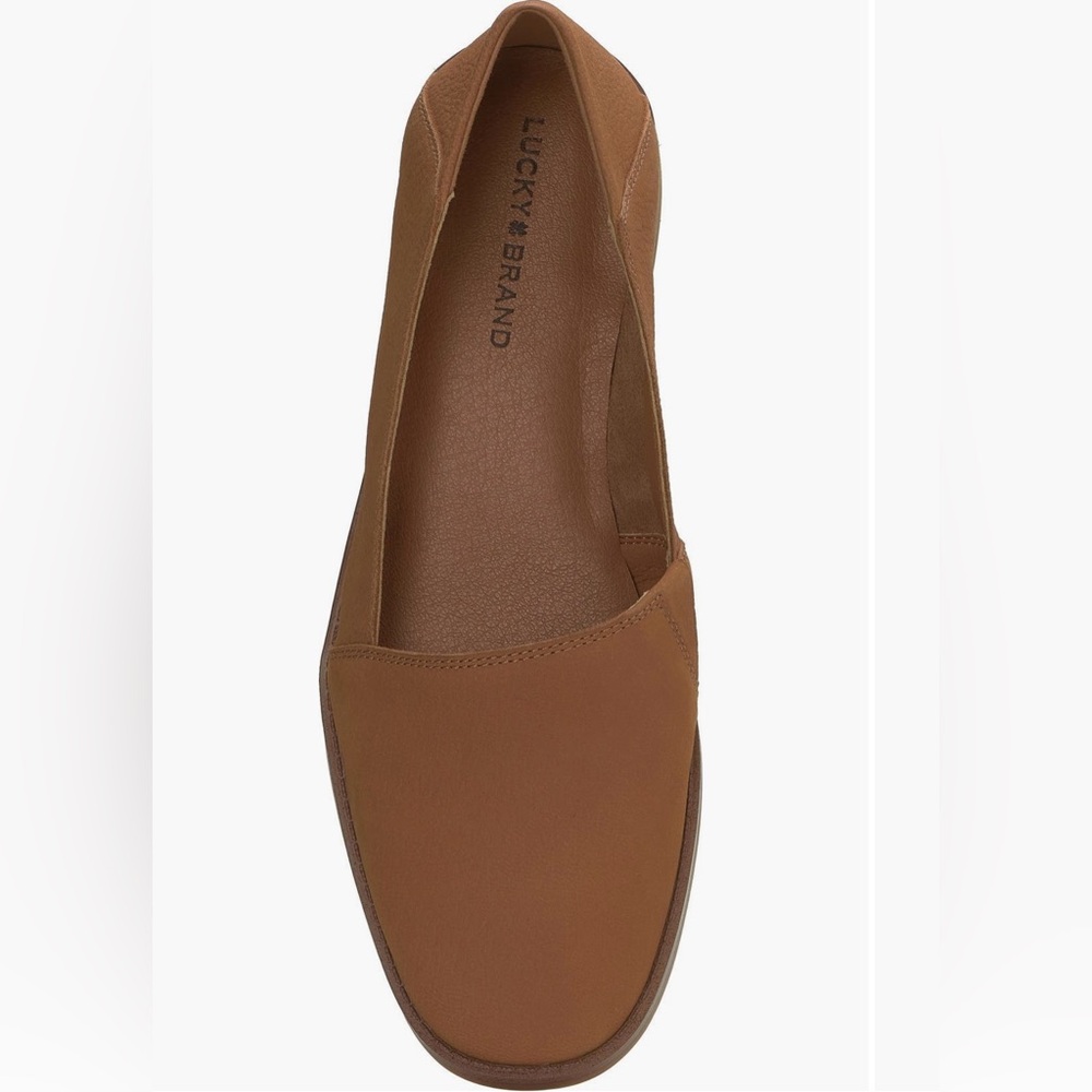 Lucky Brand Tan Slip-On Shoes